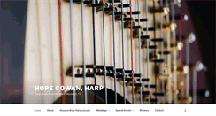 Desktop Screenshot of hopecowanharp.com